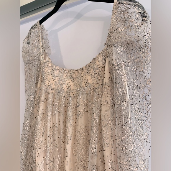 Excellent Condition, Free People "Heavenly Lace Tunic/Dress", Size Small - Picture 9 of 16